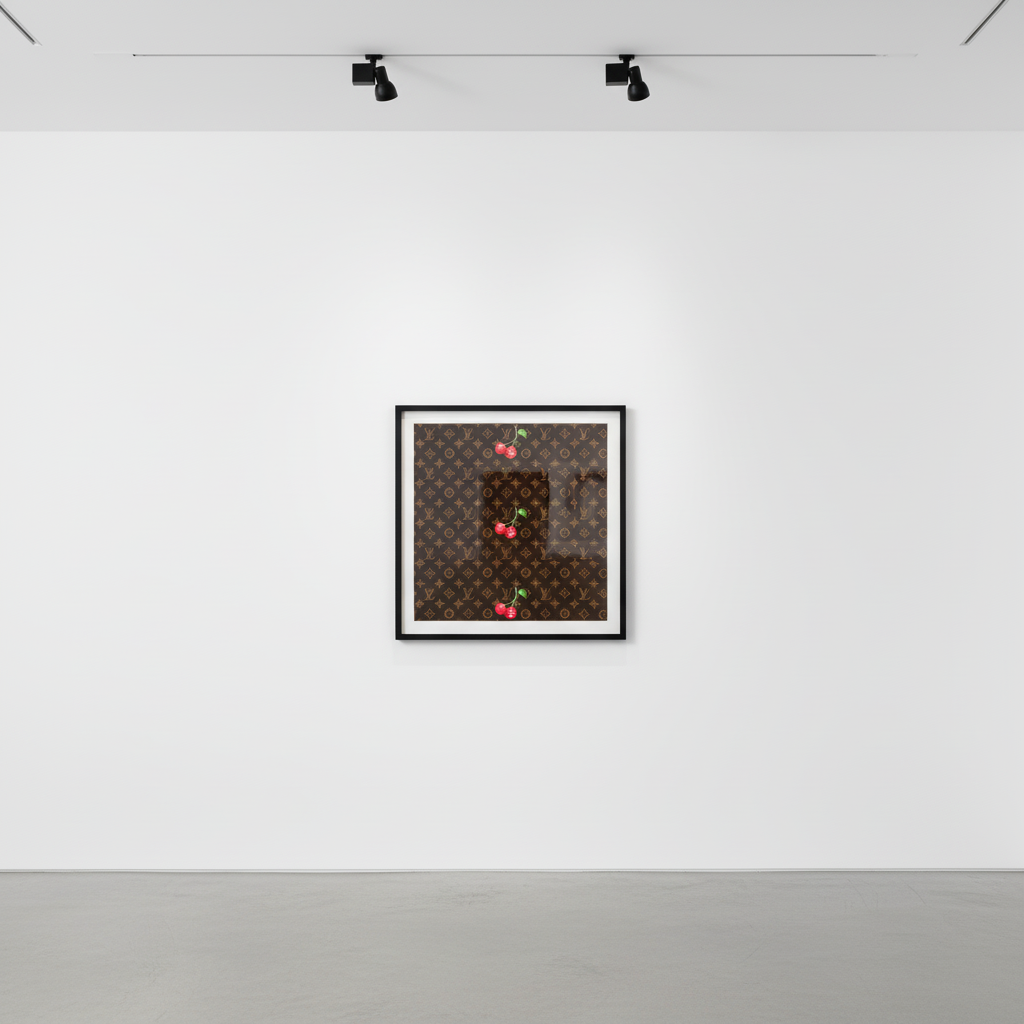 Takashi Murakami - Monogram Cherry, 2007, Screenprint