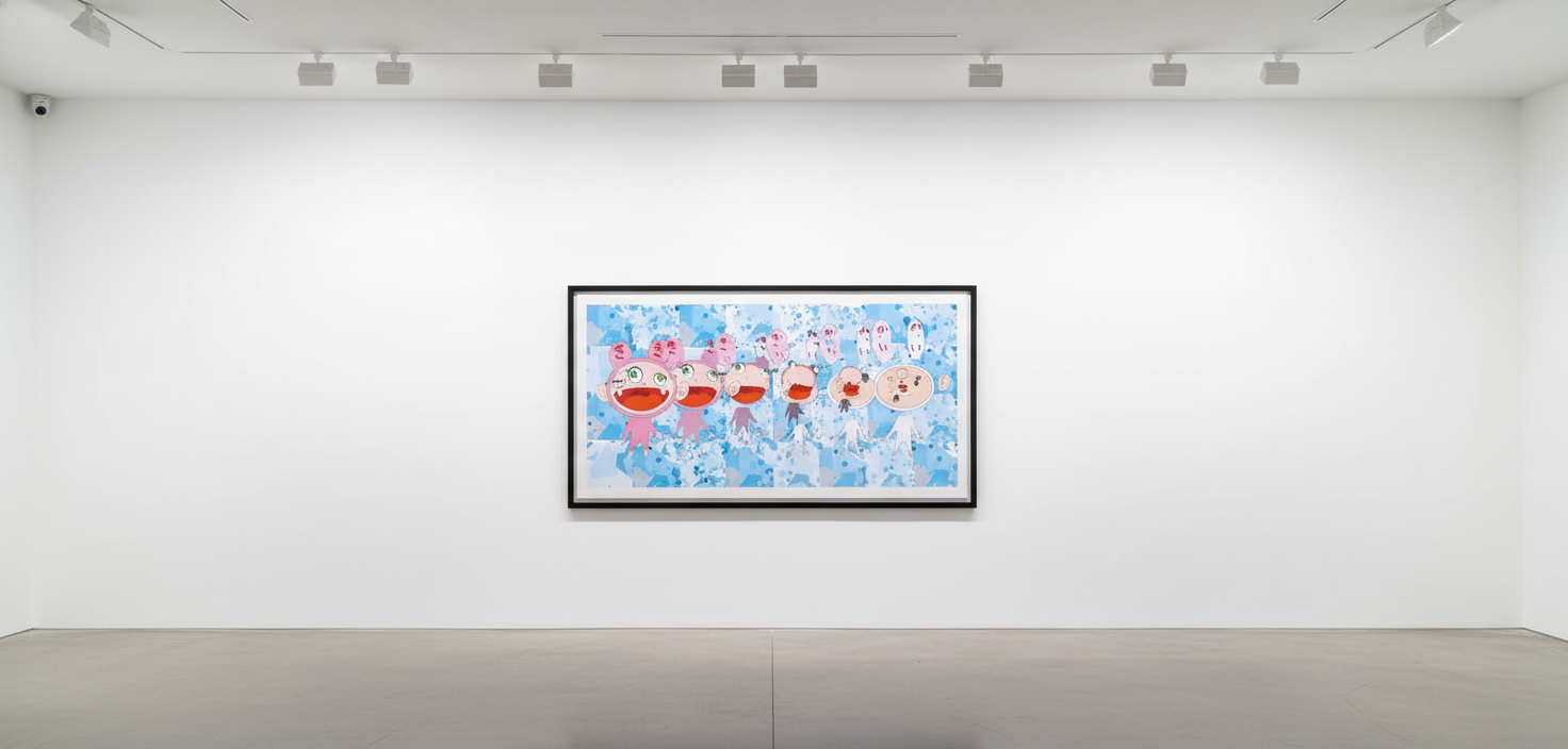 Takashi Murakami - Nirvana, 2008, Lithograph