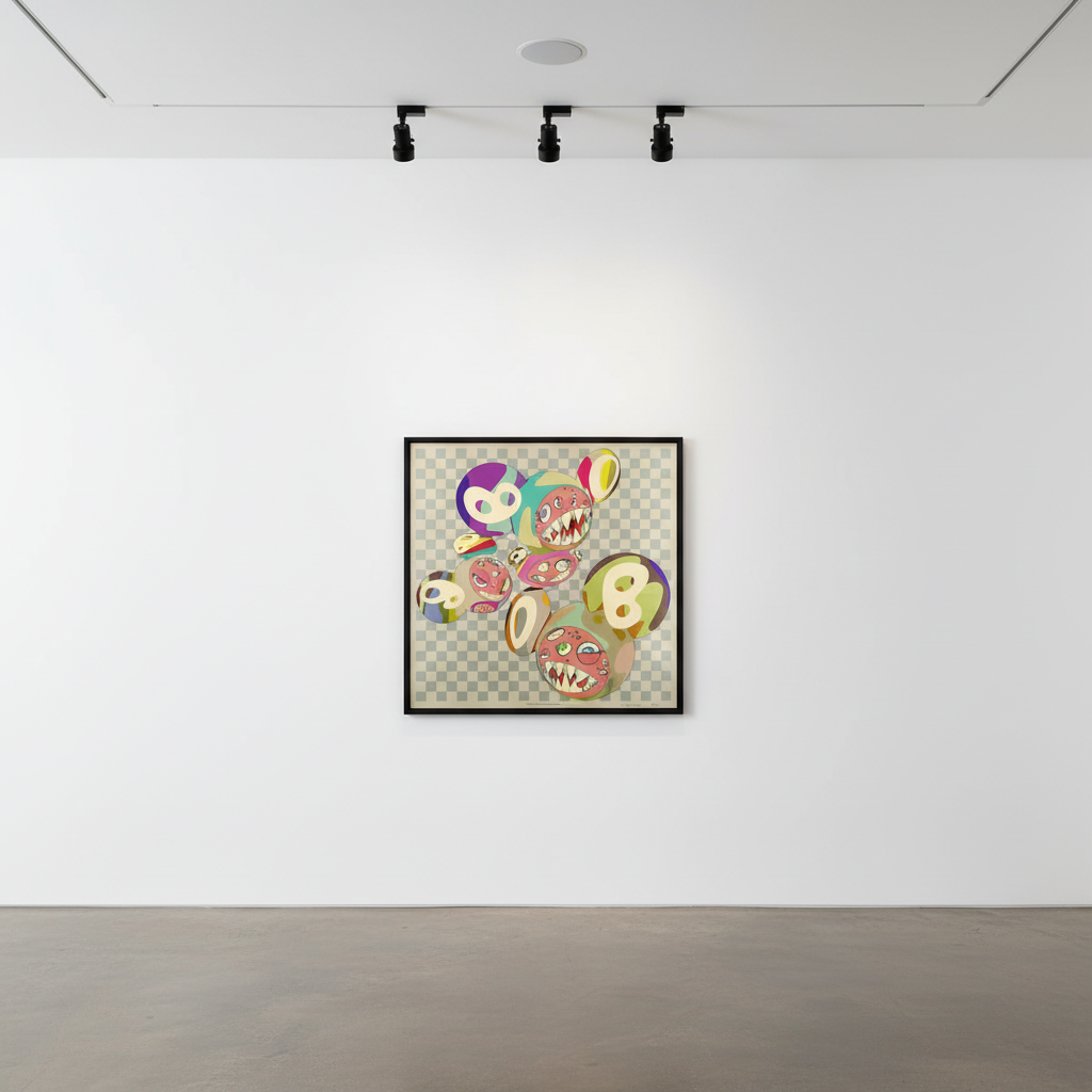 Takashi Murakami - Parakita Dob, 2001, Offset lithograph on wove paper