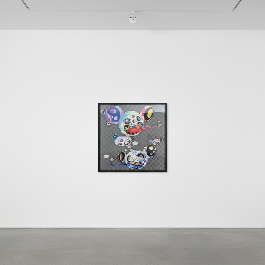 Takashi Murakami - Parallel Universe, 2014, Lithograph