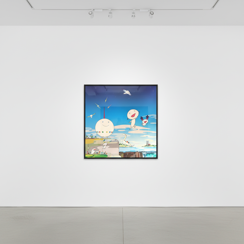 Takashi Murakami - Planet 66, 2007, Lithograph