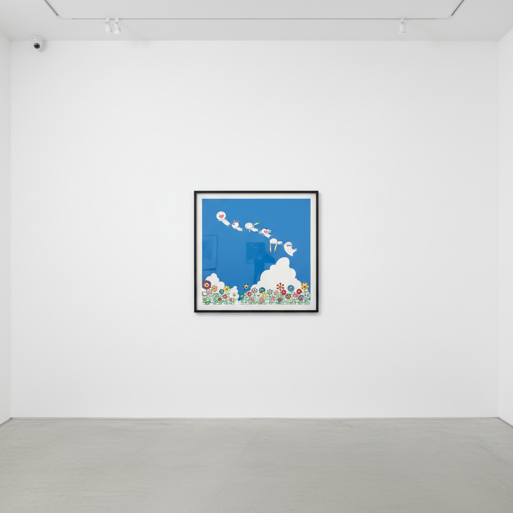 Takashi Murakami - Planet Summer Vacation, 2004, Lithograph