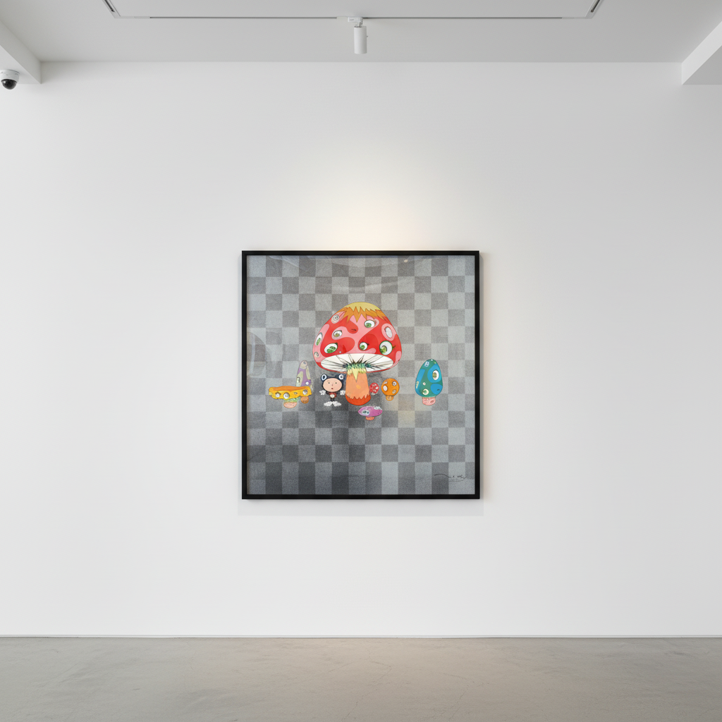 Takashi Murakami - Poke, 1999, Offset lithograph