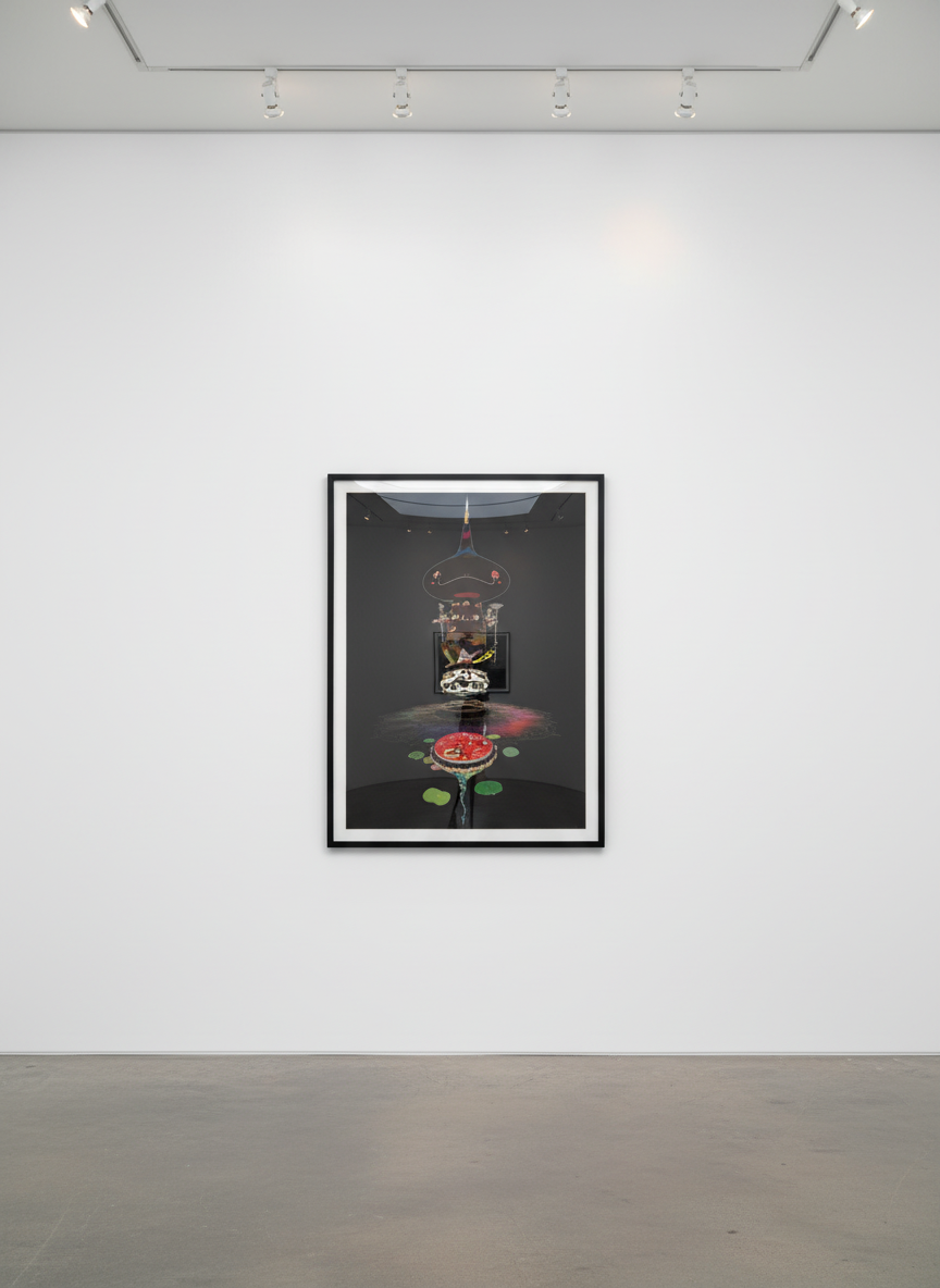 Takashi Murakami - Reversed Double Helix (brown body), 2005, Lithograph