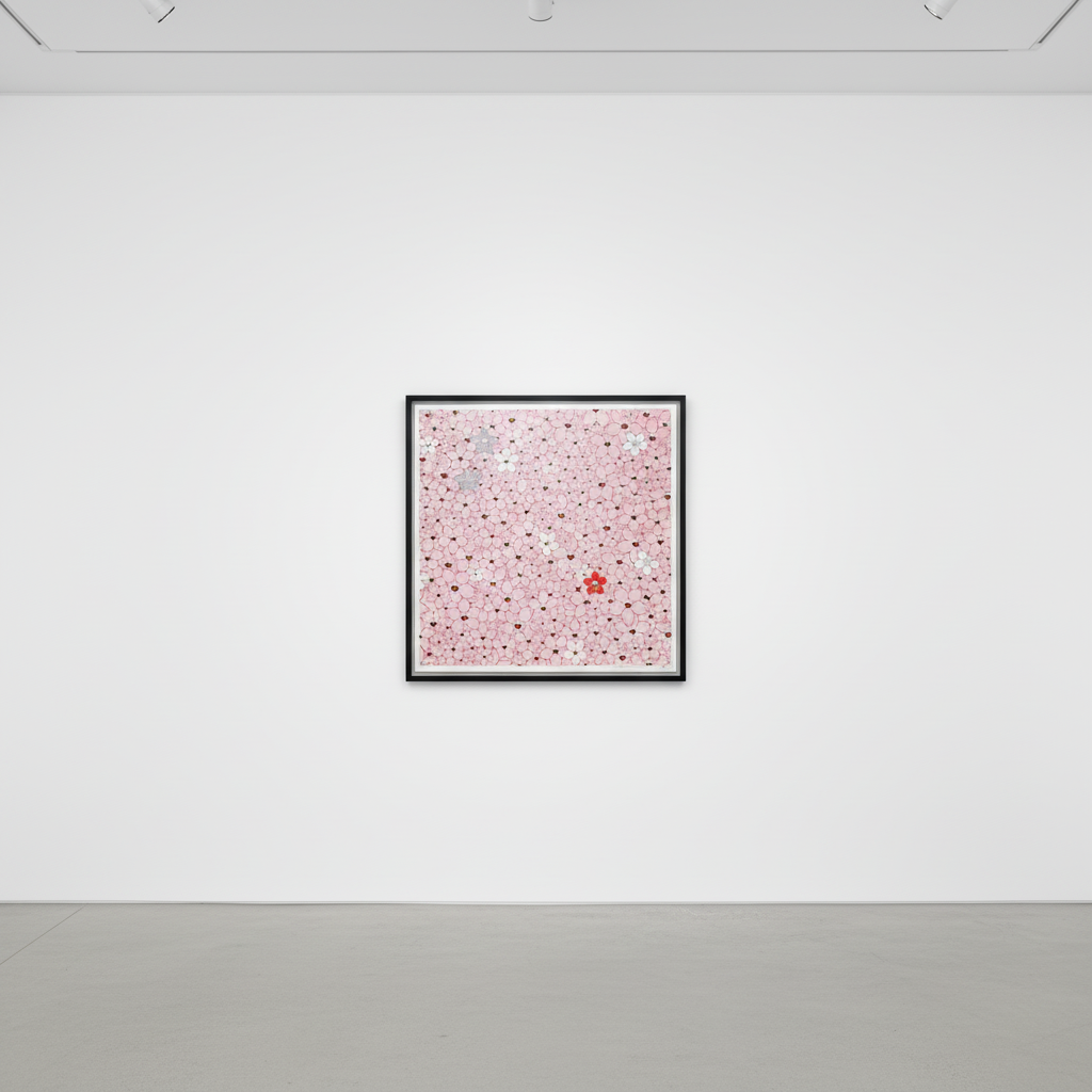 Takashi Murakami - Sakura, 2025, Silkscreen print
Edition of 300