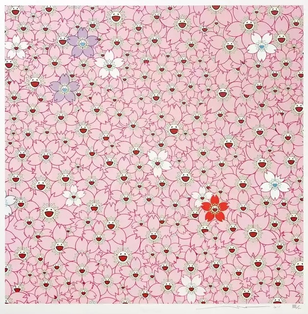Takashi Murakami - Sakura, 2025, Silkscreen print
Edition of 300
