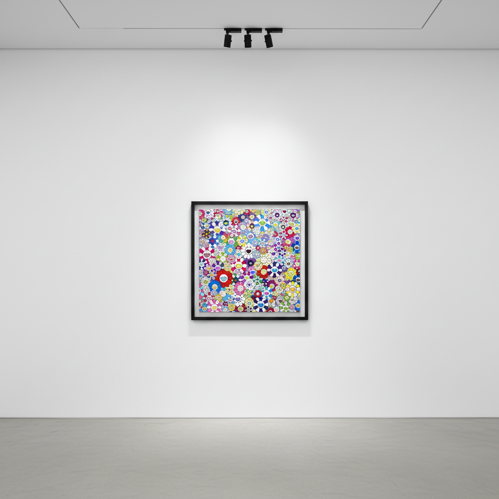 Takashi Murakami - The Nether World, 2020, Offset lithograph
