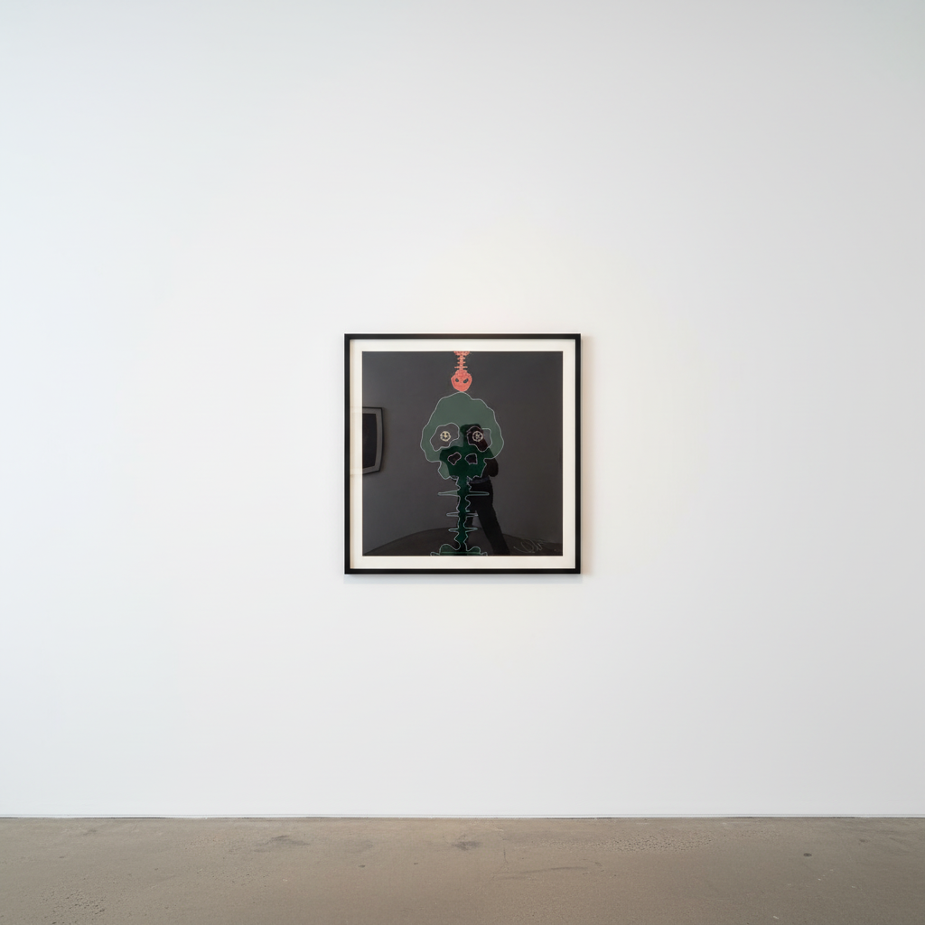 Takashi Murakami - Time Bokan (Black), 2006, Lithograph