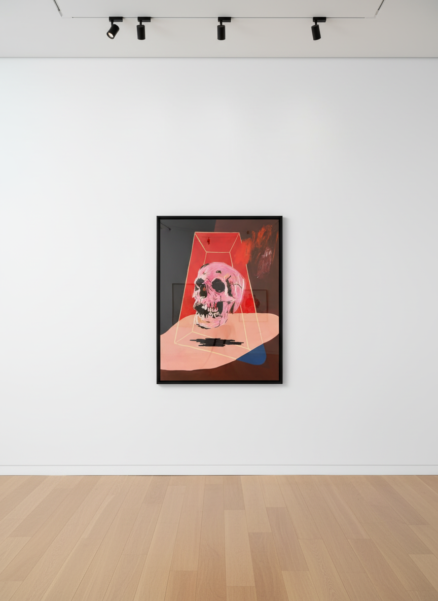 Terry Urban - After Forever, 2025, Acrylic, oil, pastel, and aerosol on canvas