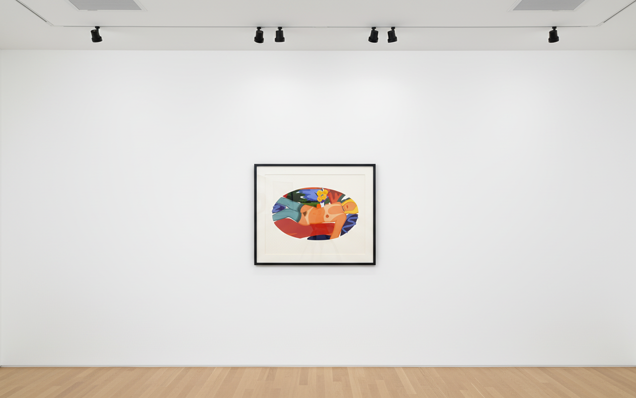 Tom Wesselman - Beautiful Bedroom Kate, 1998, Silkscreen