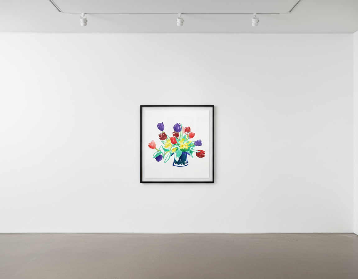 Tom Wesselman - Birthday Bouquet, 1988-1991, Steel Cut Out