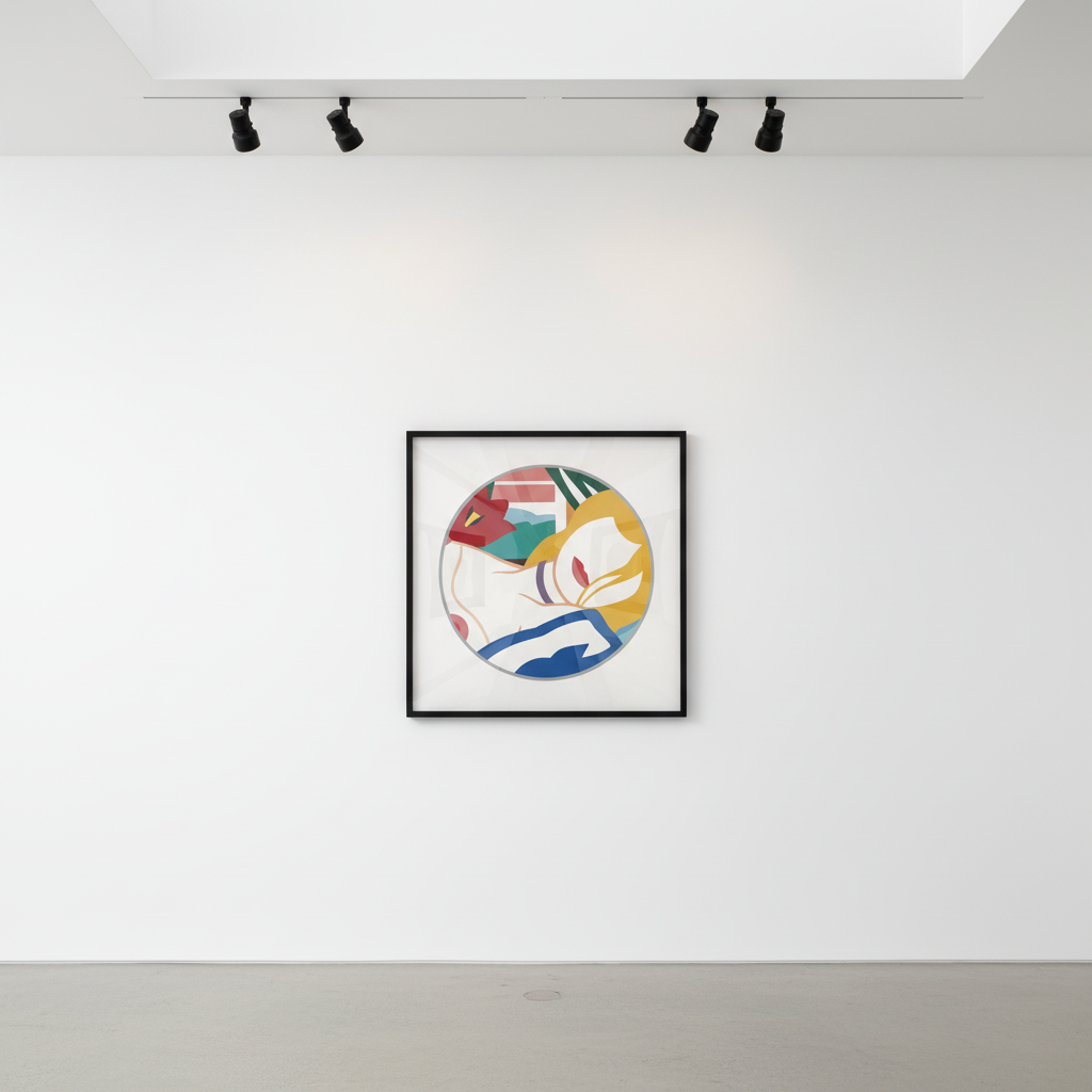 Tom Wesselman - Blonde Vivienne, 1988, Silkscreen