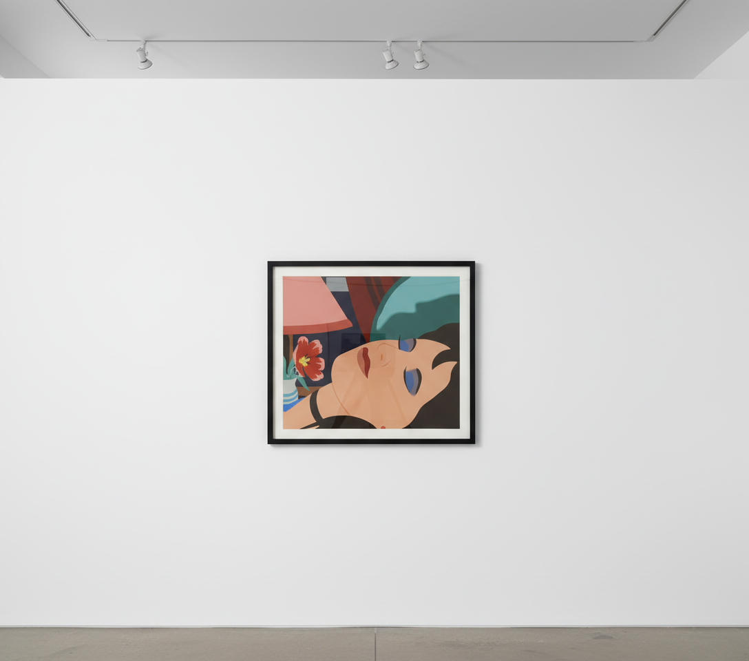 Tom Wesselman - Cynthia In The Bedroom, 1981, Screen print