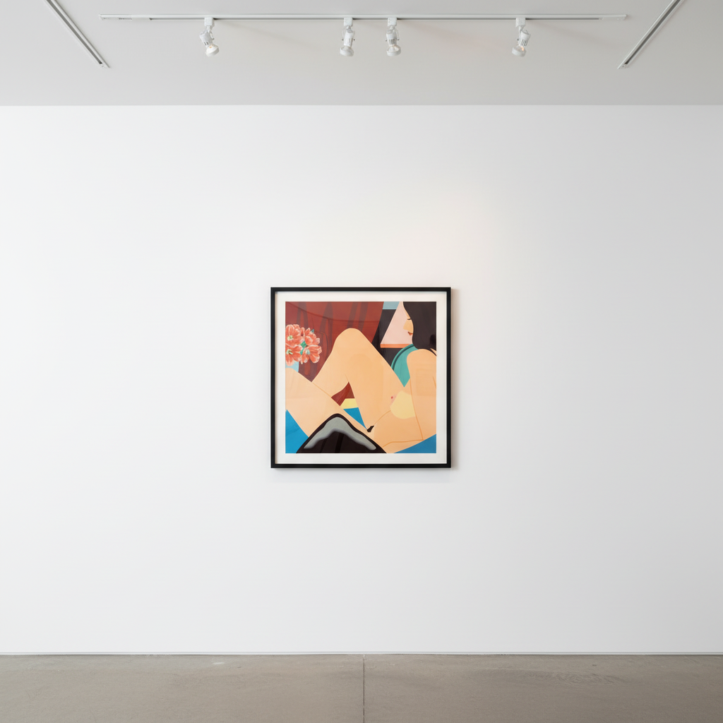 Tom Wesselman - Helen Nude, 1981, Screen print