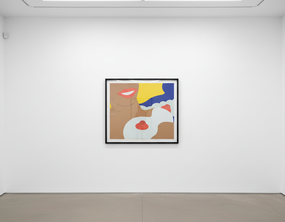 Tom Wesselman - Nude From 11 Pop Artists , Volume II, 1965-66, Screen print