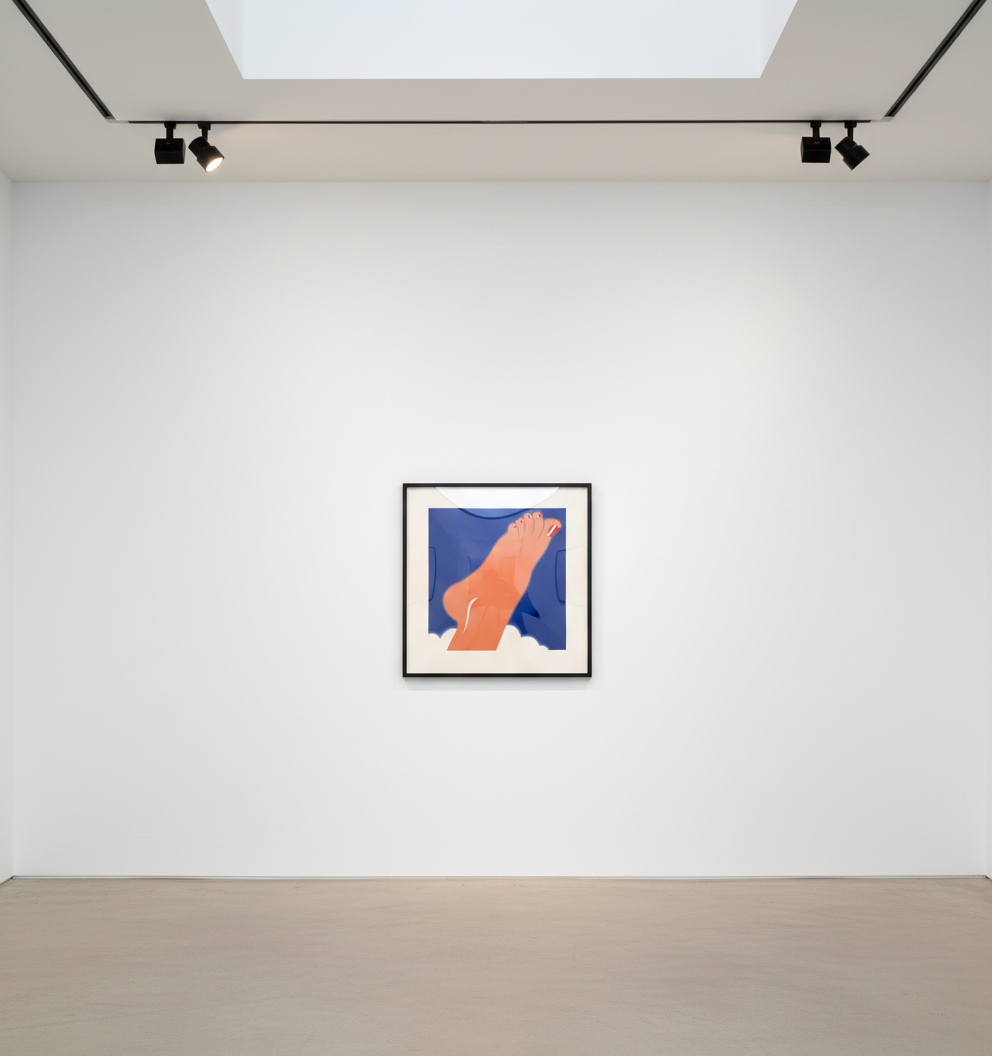 Tom Wesselman - Seascape (Foot), 1968, Screen print