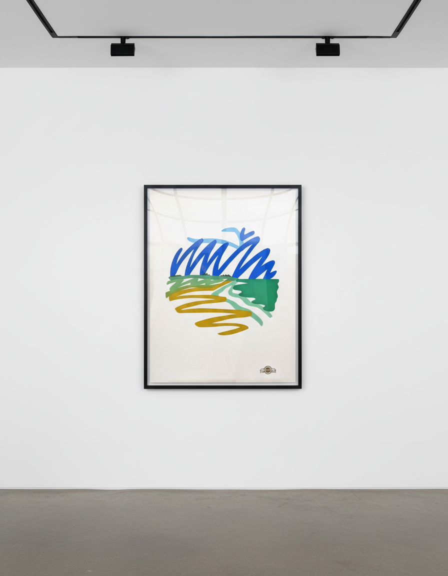 Tom Wesselman - Seascape, 1993, Screen print