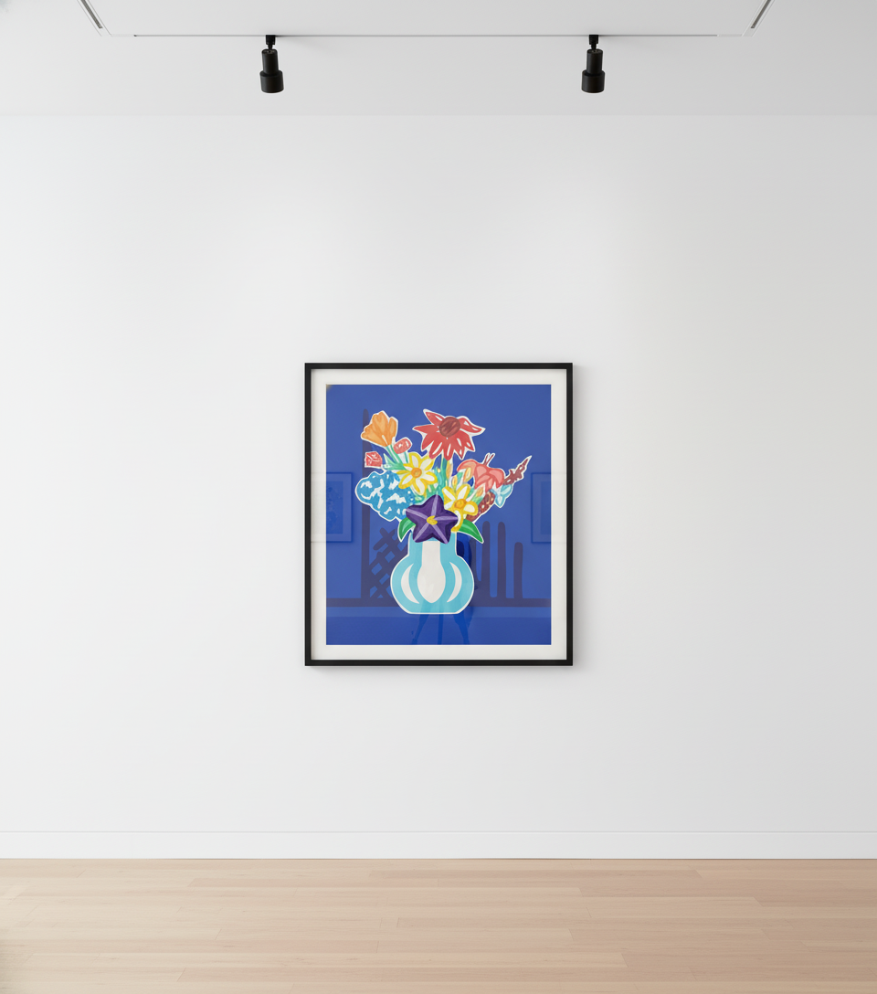 Tom Wesselman - UNICEF Bouquet, 1998, Screen print