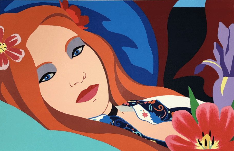 Tom Wesselmann - Lulu, 1982, Lithograph on Japan paper