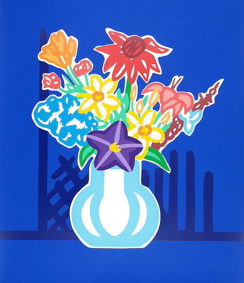 Tom Wesselmann - UNICEF Bouquet, 1998, Screen print