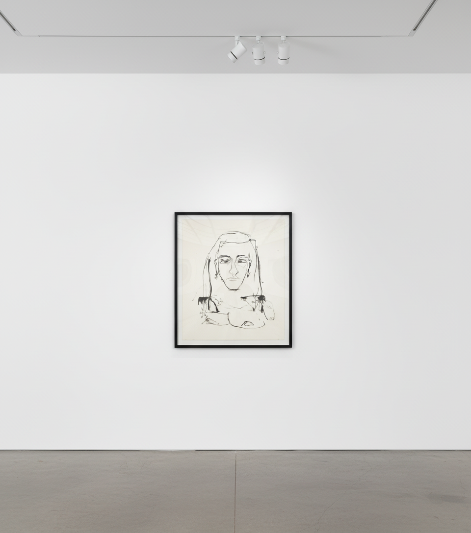 Tracey Emin - Four Thousand Years, 2020, 2 color lithograph on Somerset velvet warm white 400gsm