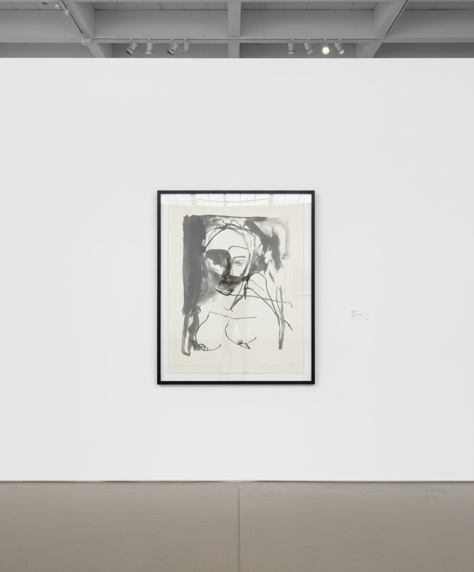 Tracey Emin - I Couldn't Tell Anyone I Loved You, 2020, 2 color lithograph on Somerset velvet warm white 400gsm