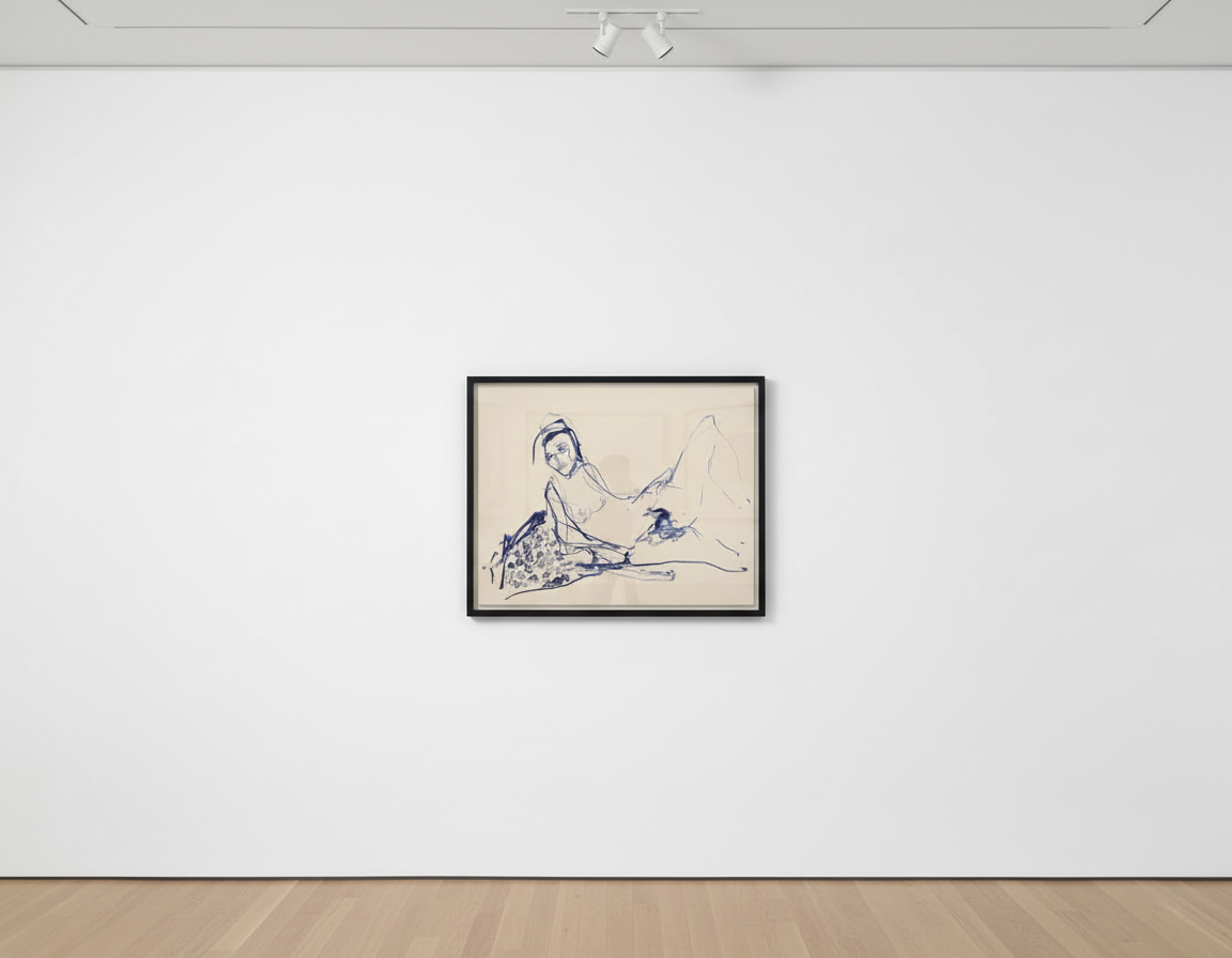 Tracey Emin - I Loved My Innoncence, 2019, Lithograph