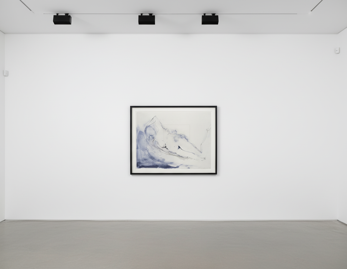 Tracey Emin - Inside Your Heart, 2014, Lithograph in 2 colors on Somerset 300 gsm paper