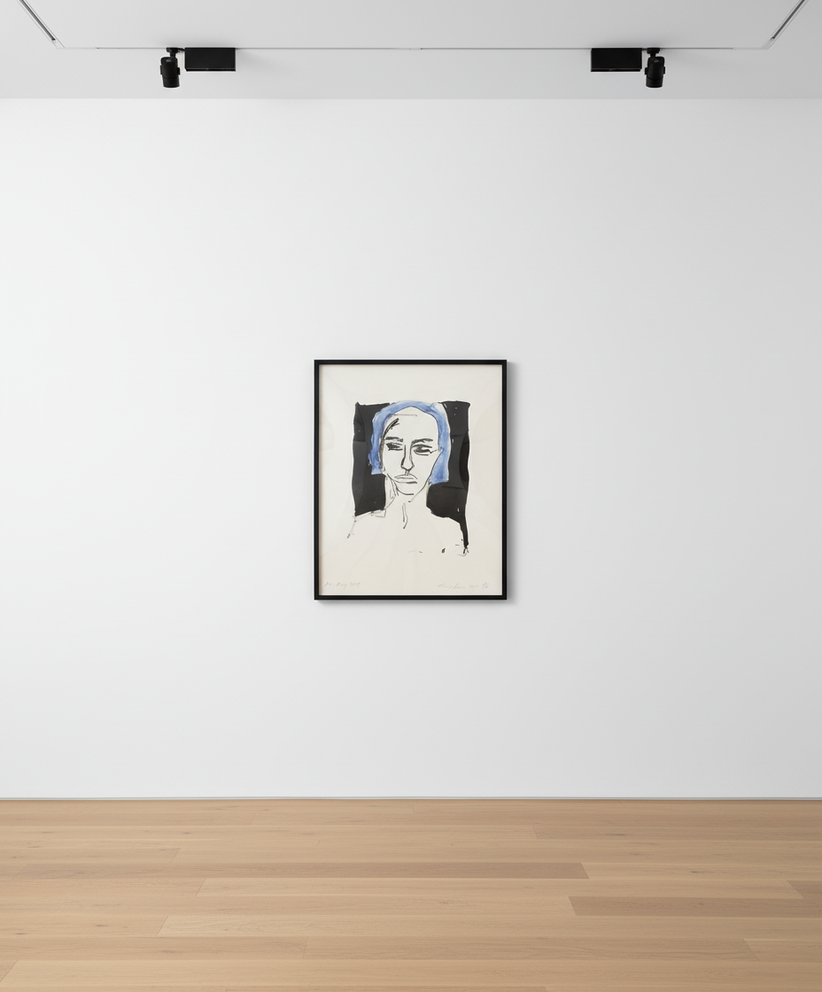 Tracey Emin - Me - May 2019, 2020, 2 color lithograph on Somerset velvet warm white 400gsm