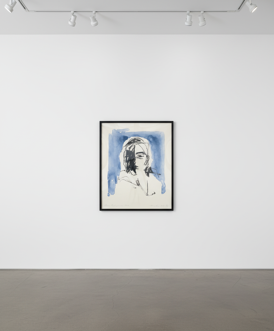 Tracey Emin - These Feelings Were True, 2020, 2 color lithograph on Somerset velvet warm white 400gsm