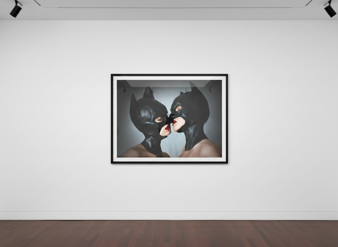 Tyler Shields - A Bat Girl, 2015, Digital c print
