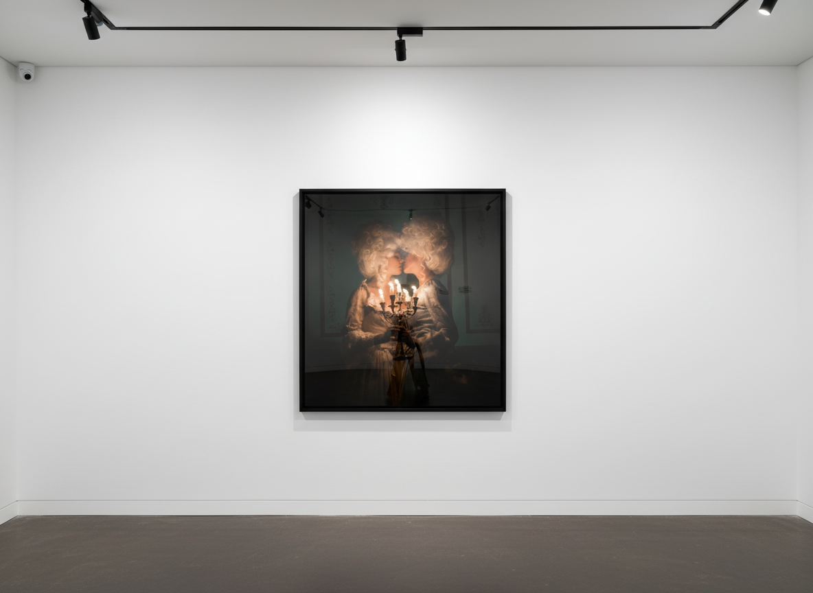 Tyler Shields - Affair of the Diamond Necklace, 2015, Digital c print