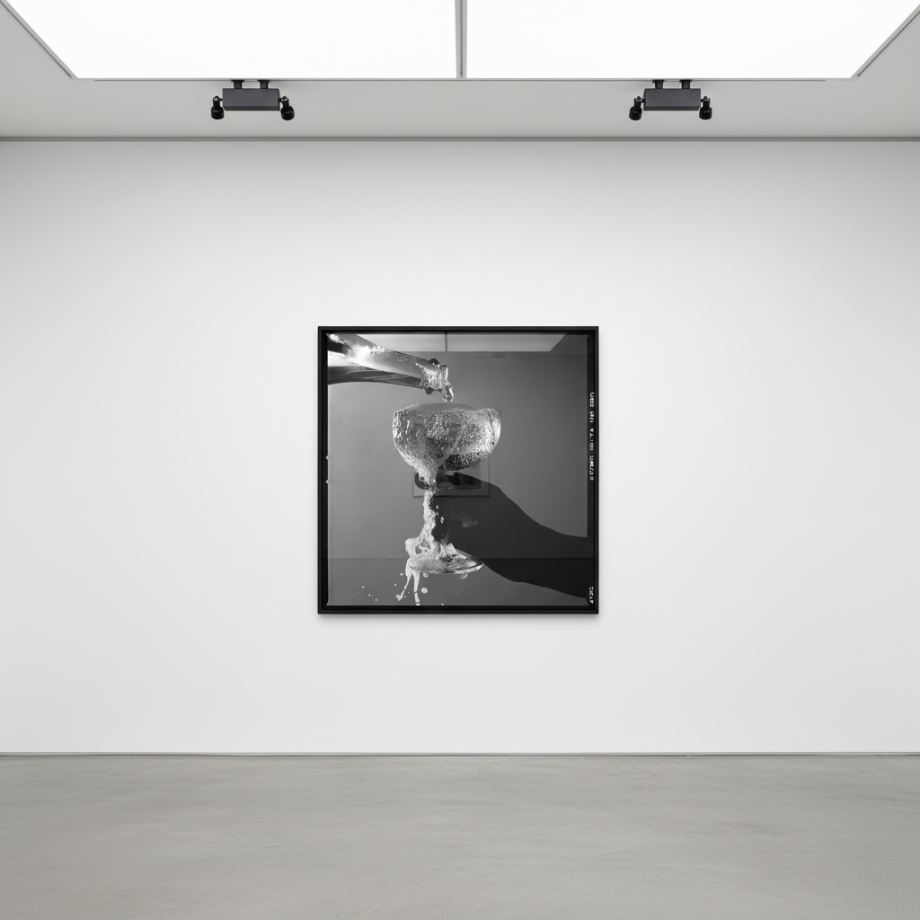 Tyler Shields - Champagne, 2019, Digital c print