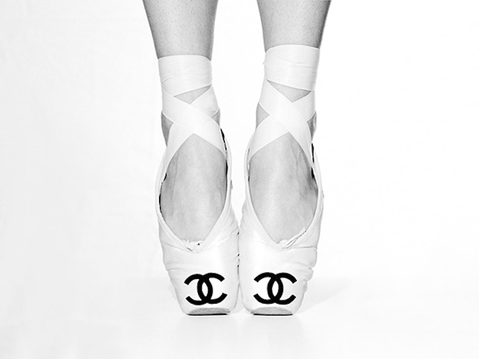 Tyler Shields - Chanel Ballet, 2012, Digital c print