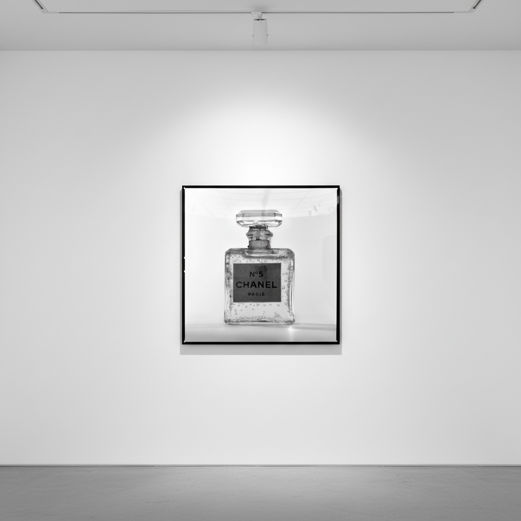 Tyler Shields - Chanel Silhouette, 2021, Digital c print