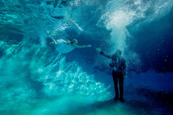 Tyler Shields - Chasing A Dream, 2013, Digital C Print