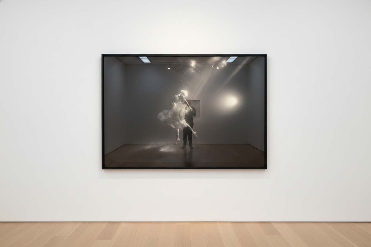 Tyler Shields - Dancer in the Dark, 2013, Digital C Print