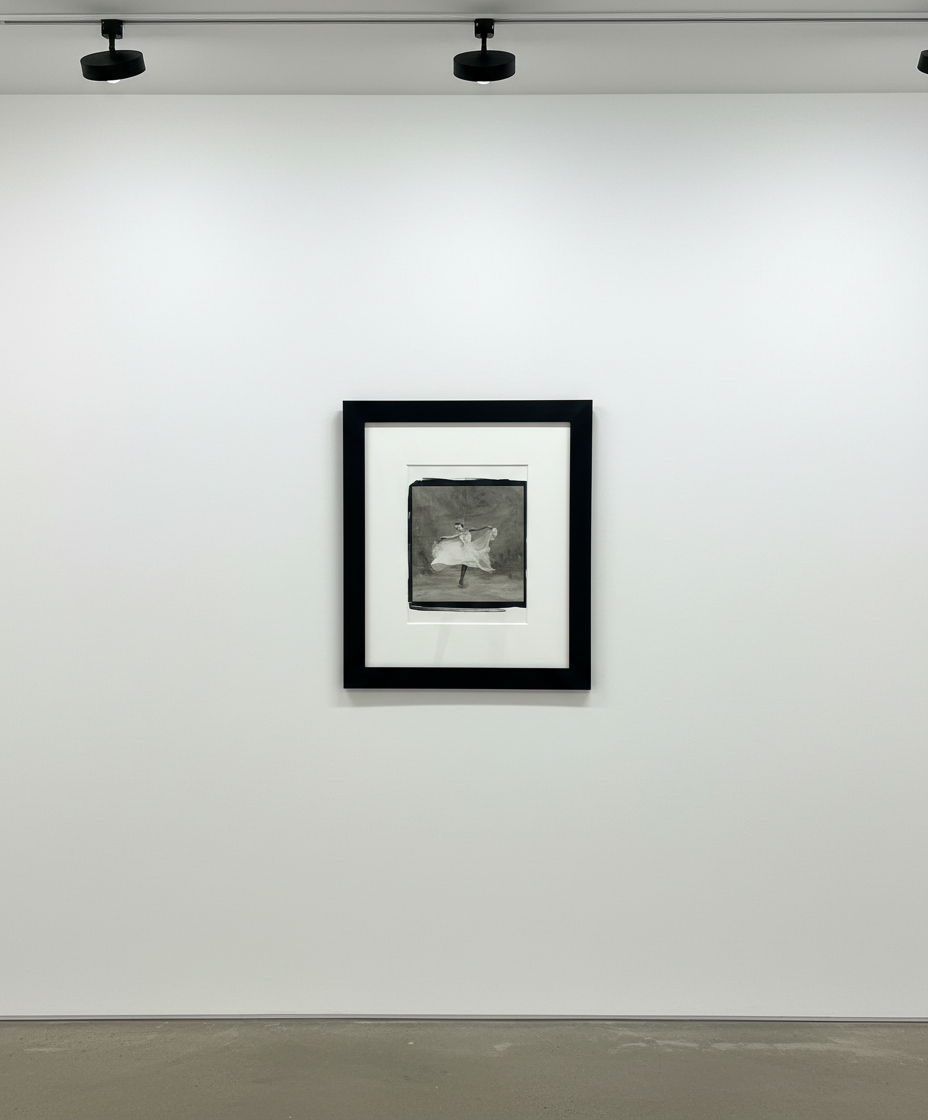 Tyler Shields - Dancing With Myself, Platinum Palladium Photograph