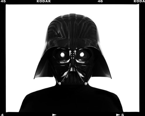 Tyler Shields - Darth Vader, 2021, Digital c print