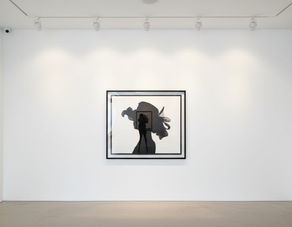 Tyler Shields - Derby Hat, 2020, Digital c print