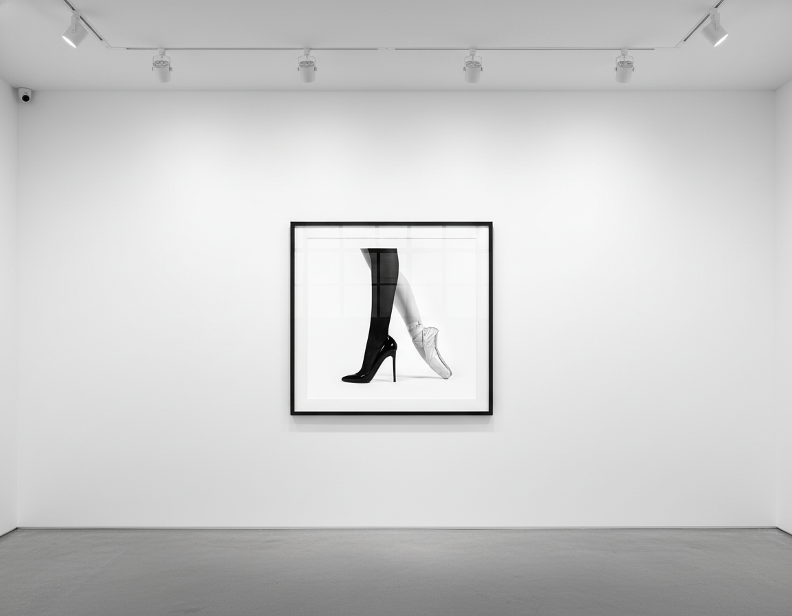 Tyler Shields - Dualism, 2020, Digital c print