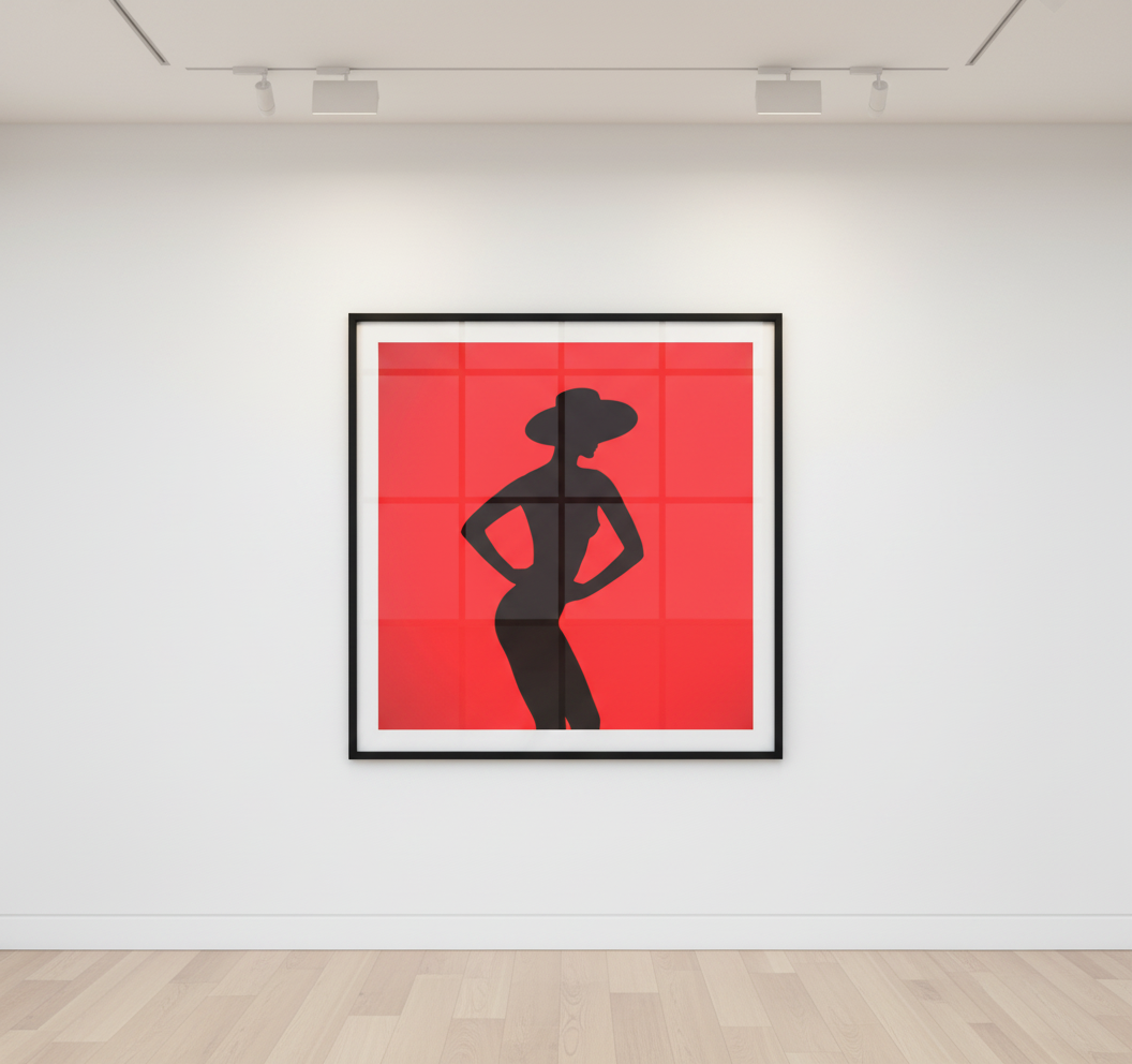 Tyler Shields - Even Shadows Need Light to Exist, 2024, Chromogenic Print