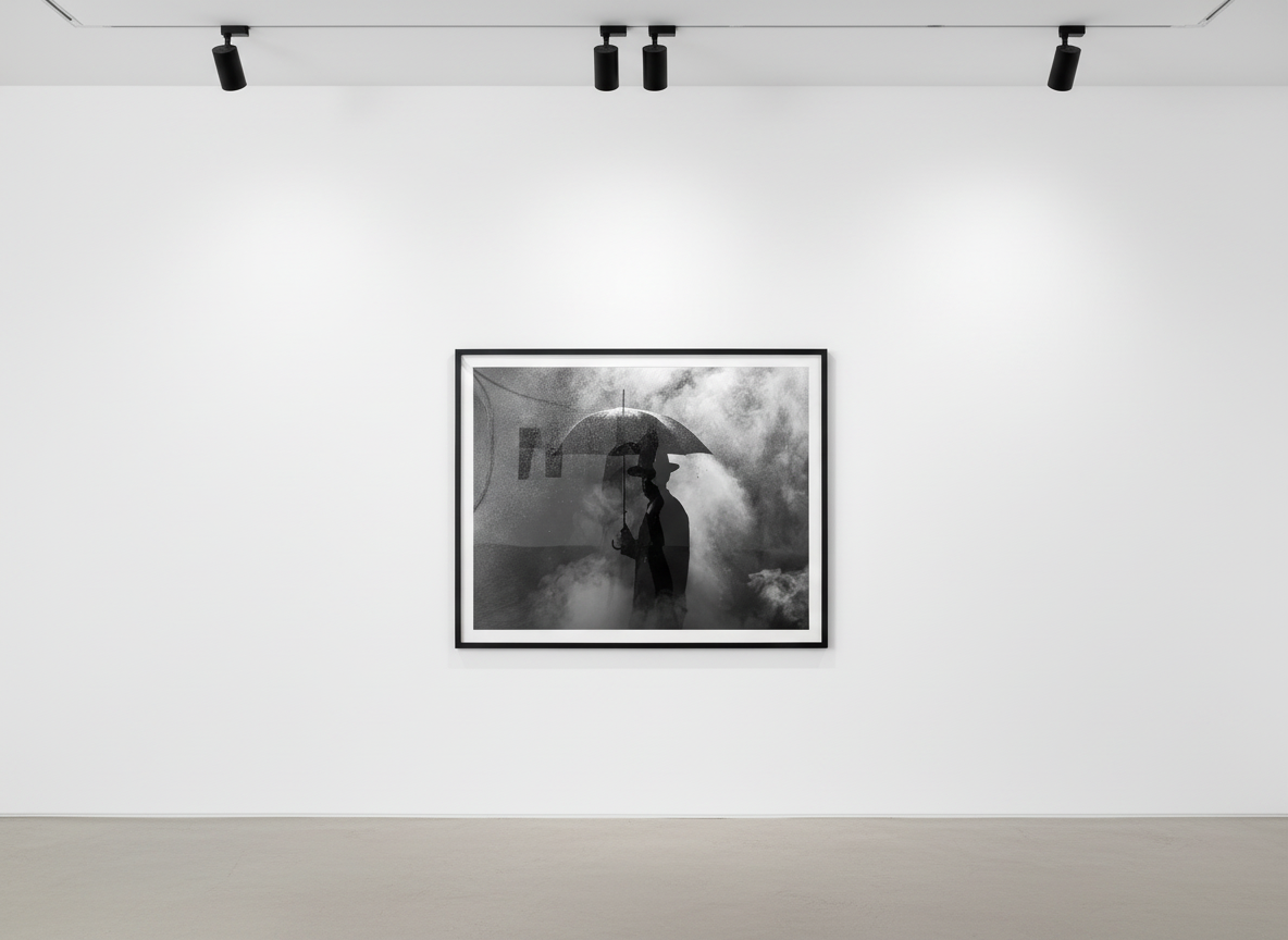 Tyler Shields - Fog and Rain, 2024, Dgital C Print