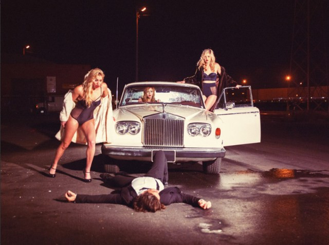 Tyler Shields - Girl Night Out, 2014, Digital c print