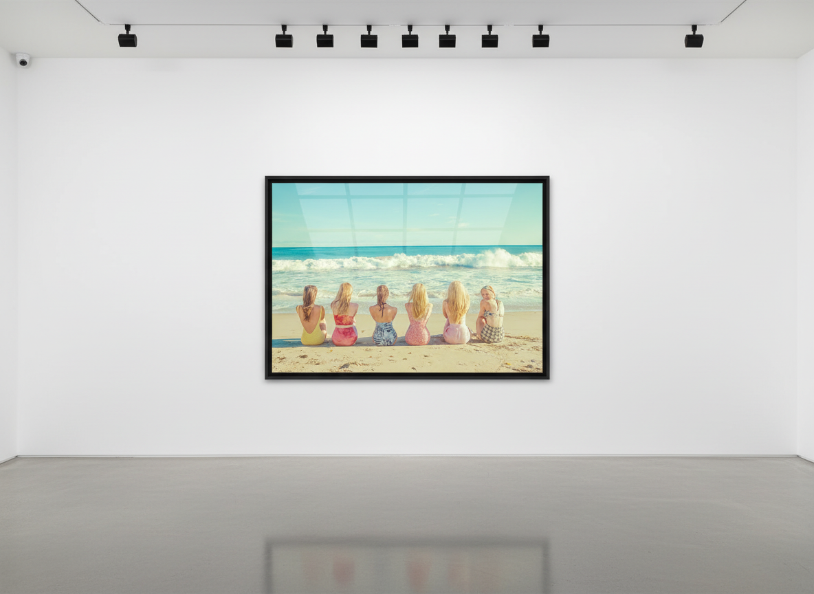 Tyler Shields - Girls at the Beach, 2013, Digital c print