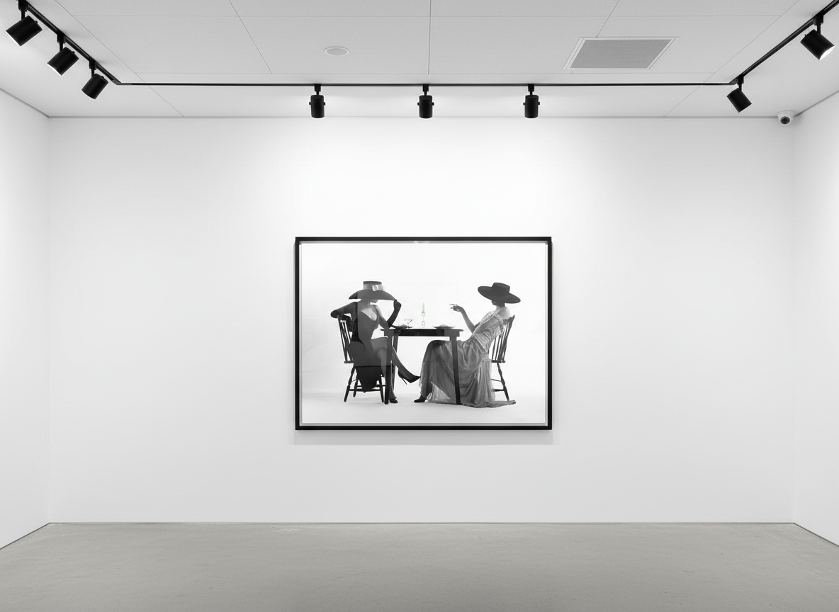 Tyler Shields - Girls Night Out, 2021, Digital c print