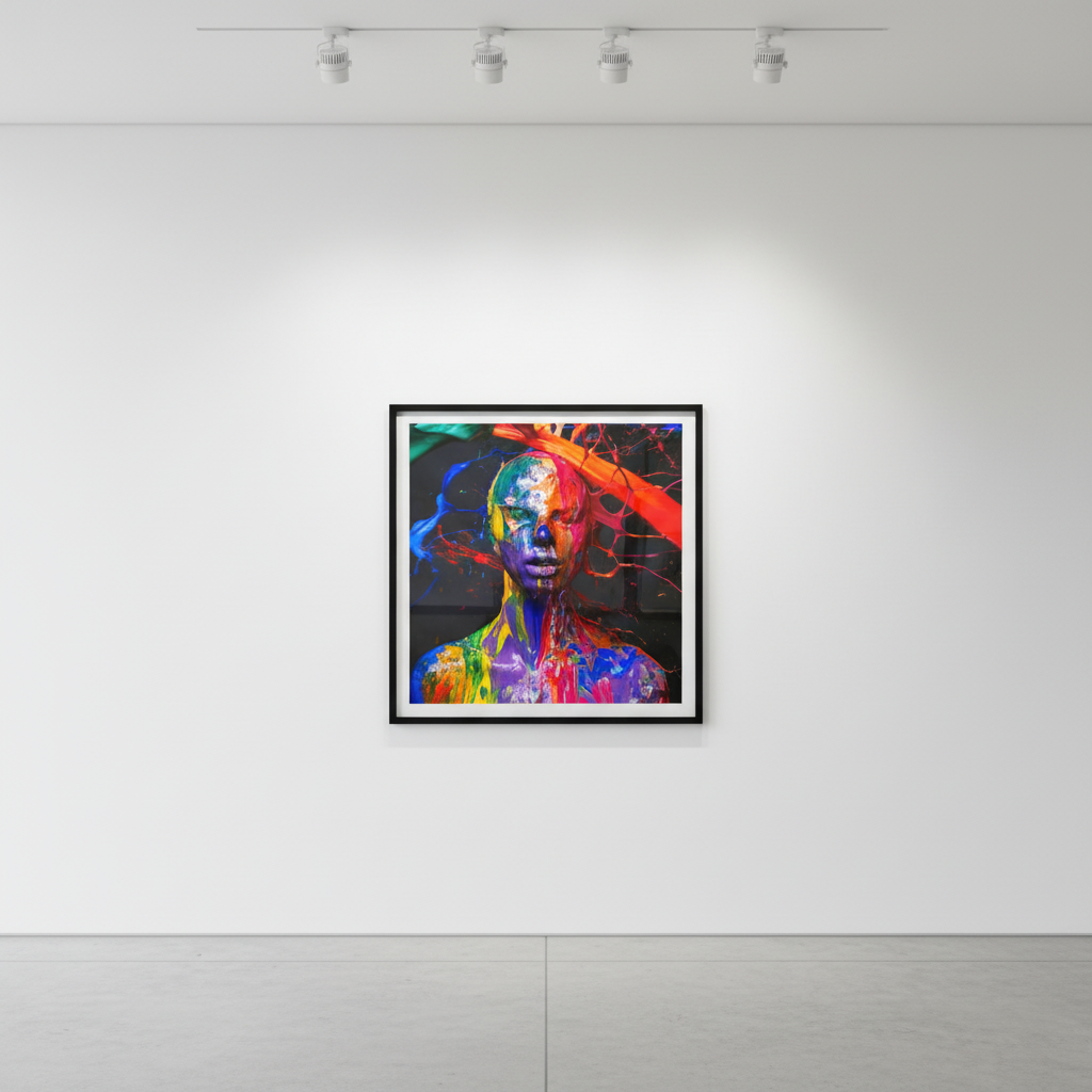 Tyler Shields - Gloss, 2018, Digital C print