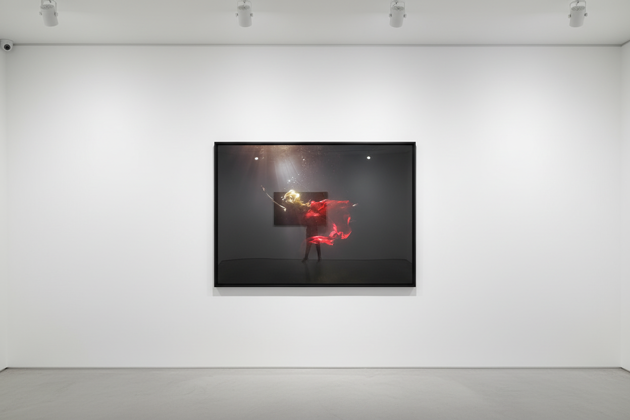 Tyler Shields - Goddess, 2013, Digital C Print