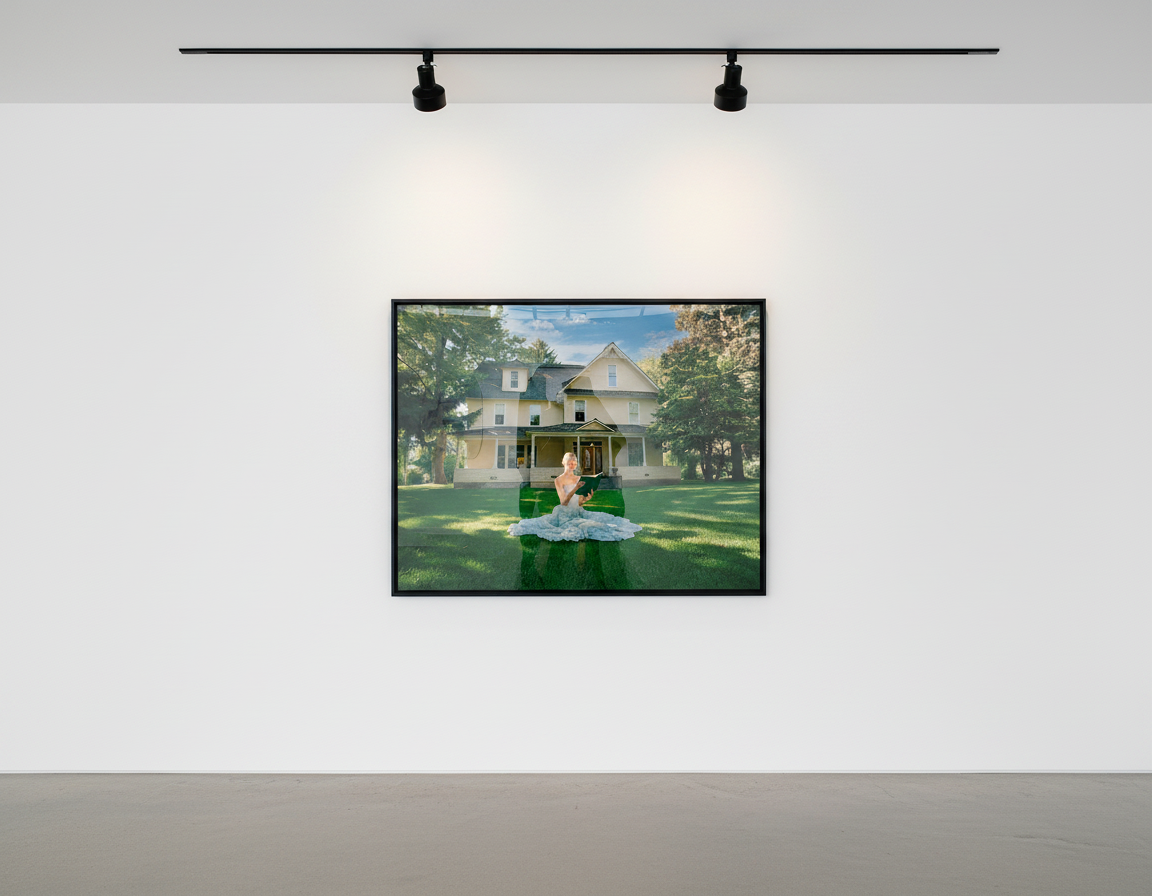 Tyler Shields - Green Book, 2020, Digital c print