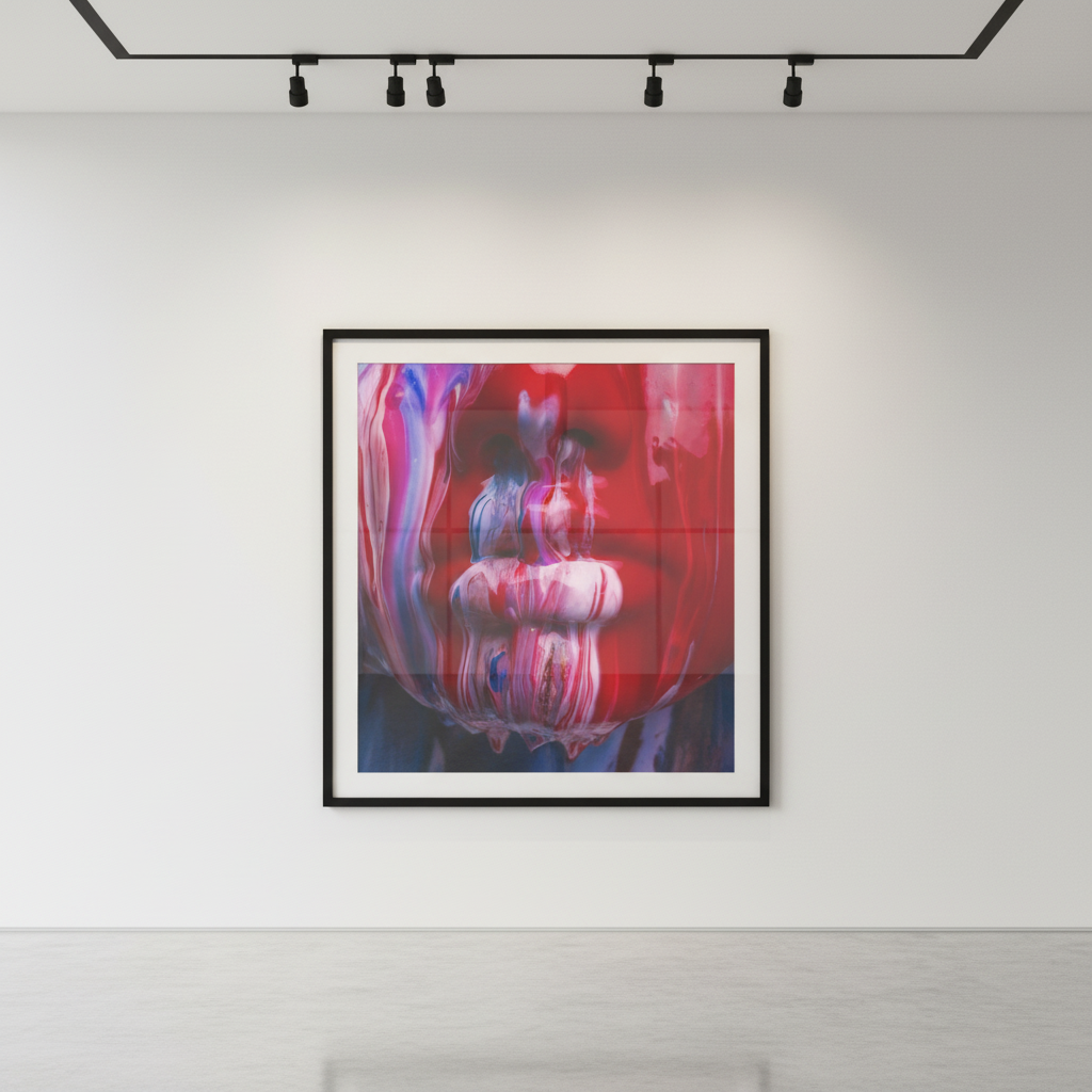 Tyler Shields - High Gloss, 2018, Digital c print